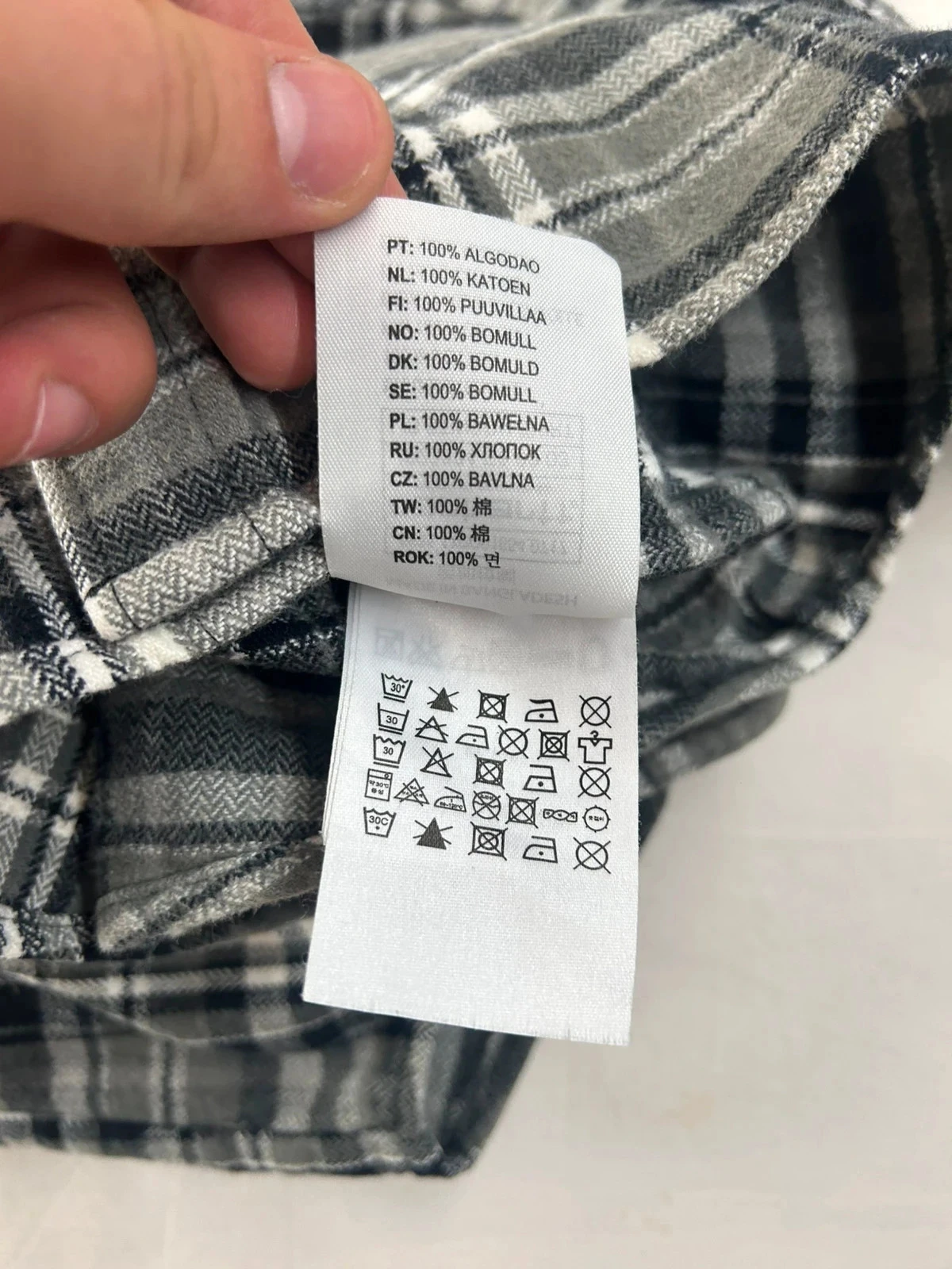 Vintage Carhartt plaid shirt – photo 13